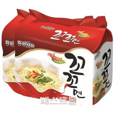 팔도 꼬꼬면, 10개