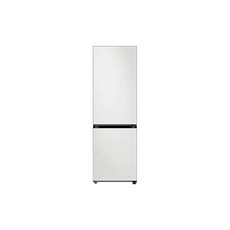 삼성 비스포크 냉장고 2도어 키친핏 글래스 글램화이트+핑크 RB33A3661AP 바름