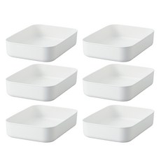 무인양품 MUJI 폴리에틸렌 수납 케이스 S 6개 4549738749462