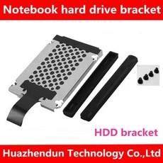 [해외] 노트북 고정 하드 디스크 범용 브래킷은 DELL HP MSI ACER 등에 적합합니다. 5PCS 배송, 상세내용표시