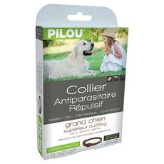  필루 네츄럴 해충방지 목걸이 대형견용(1박스/75cmX6개), 1개 