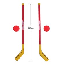 others 아이스하키 스틱 세트 키 즈 하키 롤러 스 케 이 트 클럽 육지 아 4 장난감 5SN9375 88cm 2 타 오른손