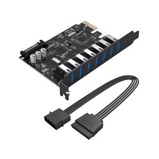 오리코usb3.0pci7포트