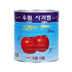 우림 사과쨈 3kg 6개 박스