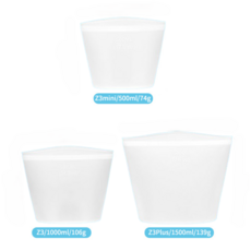 추천8 락앤락실리콘지퍼백