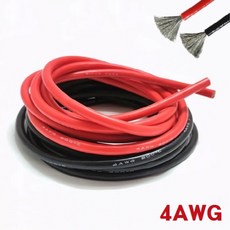 실리콘전선4awg