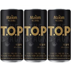티오피 다방 대용량 캔 페트 매일 야근 편의점 액상 커피 음료 블랙자두 200ml 30캔, 30개