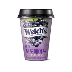 푸르밀 웰치스 포도 에이드 250ml 10개입, 10개