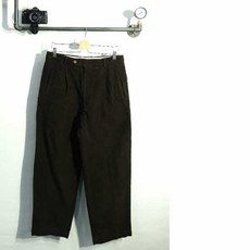 조르지오아르마니 브라운 울 정장바지 남자 M 0998