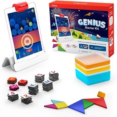 최신 오스모 코딩 지능 게임 Osmo Genius Kit (ipad용)