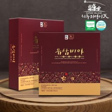  영이천 유삼비아(6년근 유기농 흑삼액&스테비아+아로니아) 15ml x 30봉, 30개 