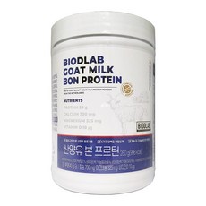 바이오디랩 산양유 본 프로틴 280g 1개, 상세정보참조