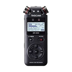 Tascam DR-05X 스테레오 휴대용 디지털 레코더 및 USB 오디오 인터페이스 DR-05X(DR-05X)