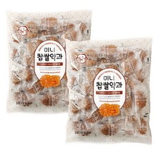 담미정한과 미니찹쌀약과, 960g, 2개