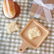 야미 강아지 쿠키커터 / 댕쿠키 쿠키틀 / 댕댕이 수제간식 틀 / 홈베이킹, 1개