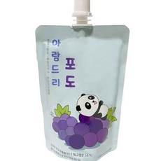 아람농장 아람드리 포도 주스 (138ml x 30입 1BOX)