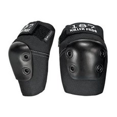 187 Killer Pads Slim Elbow Pads - Black - Large, One Color