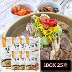 [SET] 이가네 갈비탕 1박스 600g X 25ea 무배 소갈비 소고기 업소용