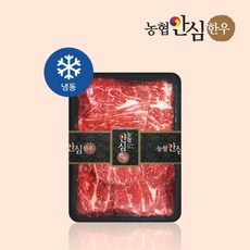 [농협안심한우] 1+등급 한우 불고기 600g, 1개