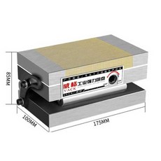 전동자석 마그네틱척 마그넷 산업용 밀링 영구자석척, 1개, 자기 경화 활 100x175mm