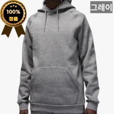 [매장 정품] 나이키 남성 조던 후디 후드티 BLACK GRAY