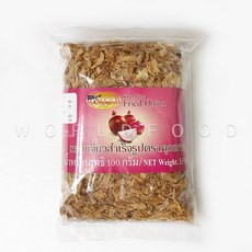 월드푸드 태국 후라이드 샬롯 튀긴샬롯 Fried Onion ( 7월20일까지 ), 1개, 100g