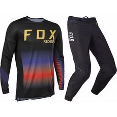 2023 모토크로스 기어 세트 180/360 Bnkr 저지 팬츠 MX 콤보 복장 산악 자전거 오프로드 슈트 Enduro ATV, [03] 34L, [16] 16