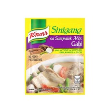 [필리핀] Knorr 시니강 나마 가비 육수 22g / Sinigang sa Sampalok Mix Gabi 크노르 삼파록, 1개