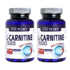 Opard 다이어트약 식욕억제제 속편한 다이어트 영국배송 Joe WEIDER Victory Pack Duo L Carnitine 1500 2x100 캡-44993, 단일옵션, 단일옵션