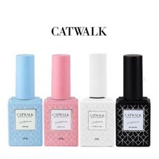 캣워크 논와이프 탑젤 오버레이젤 젤네일 재료 1+1, 멀티젤, 18ml, 2개