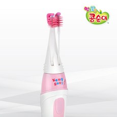 콩순이 전동칫솔 리필모 3개 SET, 3개입(부드러운모)