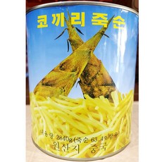 죽순캔 채 코끼리 2.84K 업소용 식당용, 1개, 2.84kg