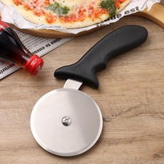 킹센스 피자칼 커터 대 칼 롤러 나이프 파이 컷팅기, 1개