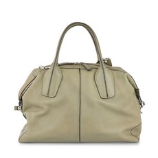 tods (중고명품) 토즈 디스타일링 여성 카키 미디엄 토트백