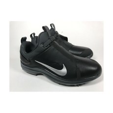 오프화이트 Nike Golf Tour Premiere Shoes Cleat Spikes Mens Size 8.5 Black Silver AO2241-002