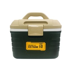 코멕스 캠핑 아이스탱크, 밀리터리 그린, 10L 밀리터리 그린, 10L