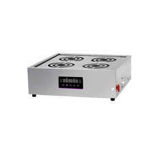 업소용 대형찜기 만두 호빵 찐빵 찜솥 찜통 업소용, 단수 차단 4구 5kW