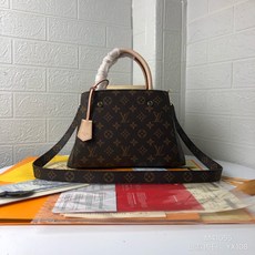 (루이.LV) 모노그램 몽테뉴 BB M41055