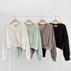 주니어반팔가디건