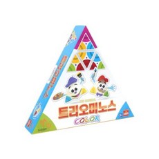 [텐바이텐] 하바 트리오미노스 컬러(한글판)_(301821157)