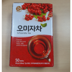 송원 오미자차, 17g, 50개입, 6개
