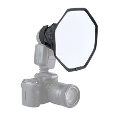 스냅케이스 PULUZ DSLR 카메라 스트로보 소프트박스 촬영 LED라이트 플래시, DSLR카메라 스트로보, 1개