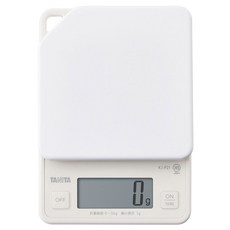 타니타 심플시리즈 디지털 쿠킹저울, 2kg, 아이보리, KJ-P21