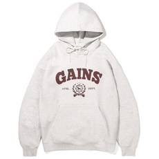 게인스보로 GAINSBORO 로럴골든 후드티 오트밀