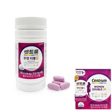 센트룸 우먼 더블업 멀티비타민 112정 여성 건강 맞춤 영양 뼈 건강 에너지 활력, 1개