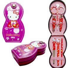 헬로키티네일케어셋트