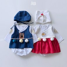 포크칩스연지곤지한복