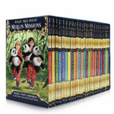 매직트리하우스 멀린미션 27권 Magic Tree House 29-55권 영어원서 음원제공