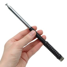 Abbree 23cm/130cm 텔레스코픽 SMA-Male VHF 136-174MHz 안테나 Yaesu VX-6R TYT TH-UV8000D Wouxun 8D 9D 워키 토키