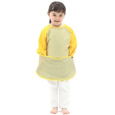 아동긴팔앞치마